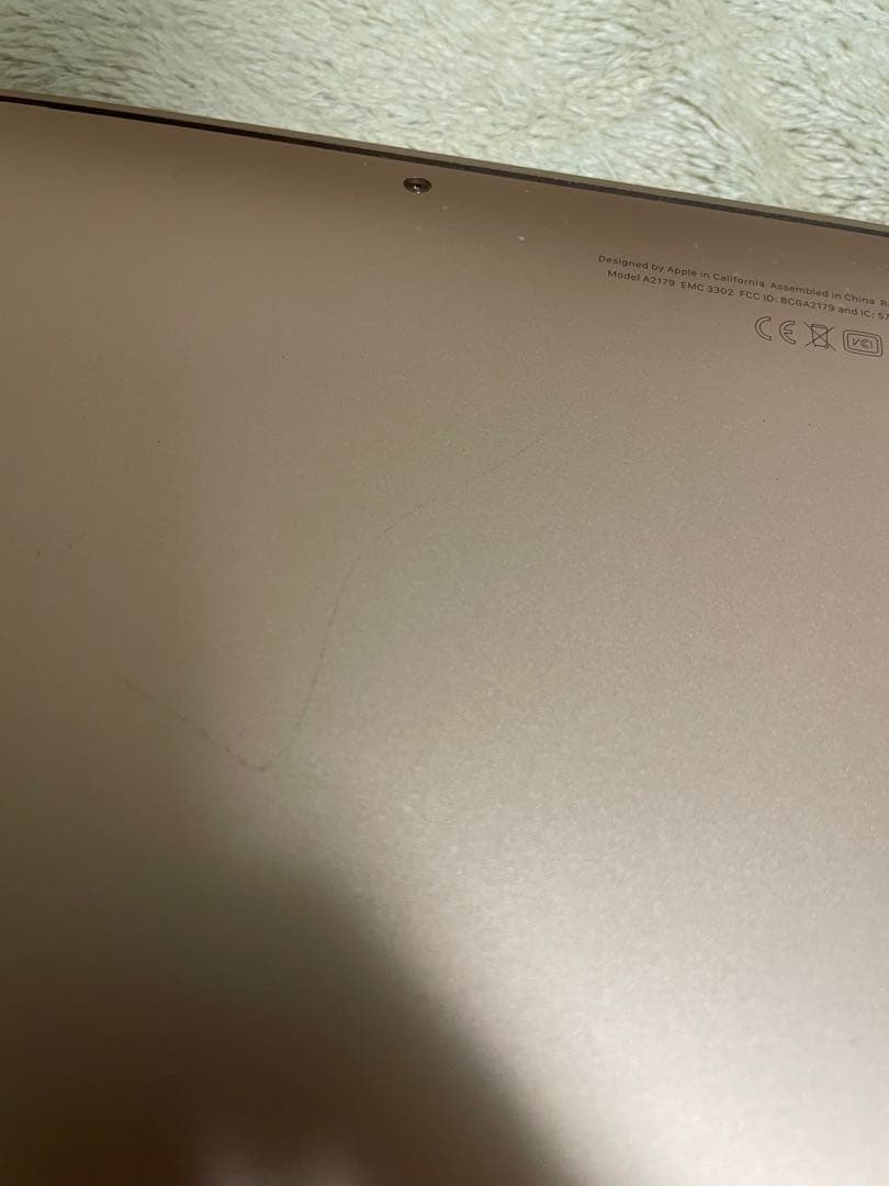 【メモリ16GB】Apple MacBook 本体 ローズゴールド