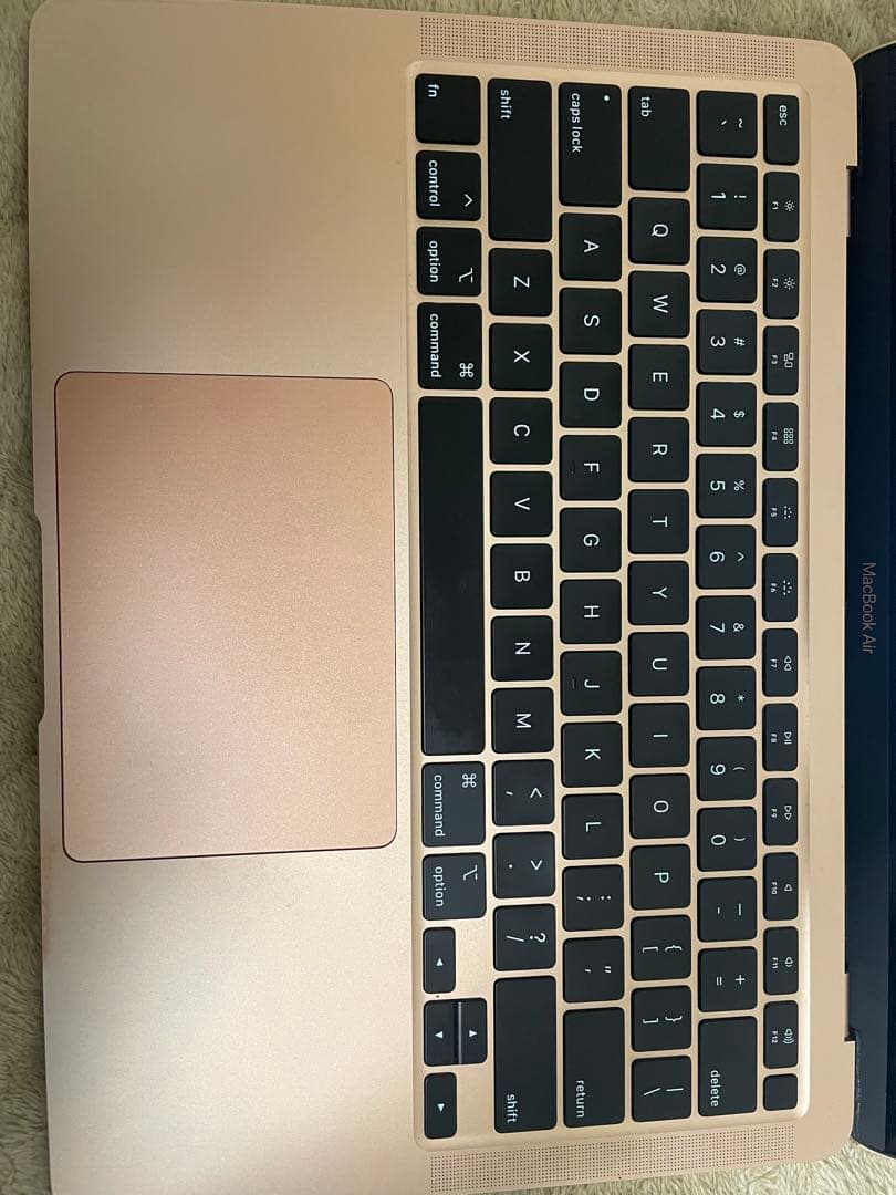 【メモリ16GB】Apple MacBook 本体 ローズゴールド