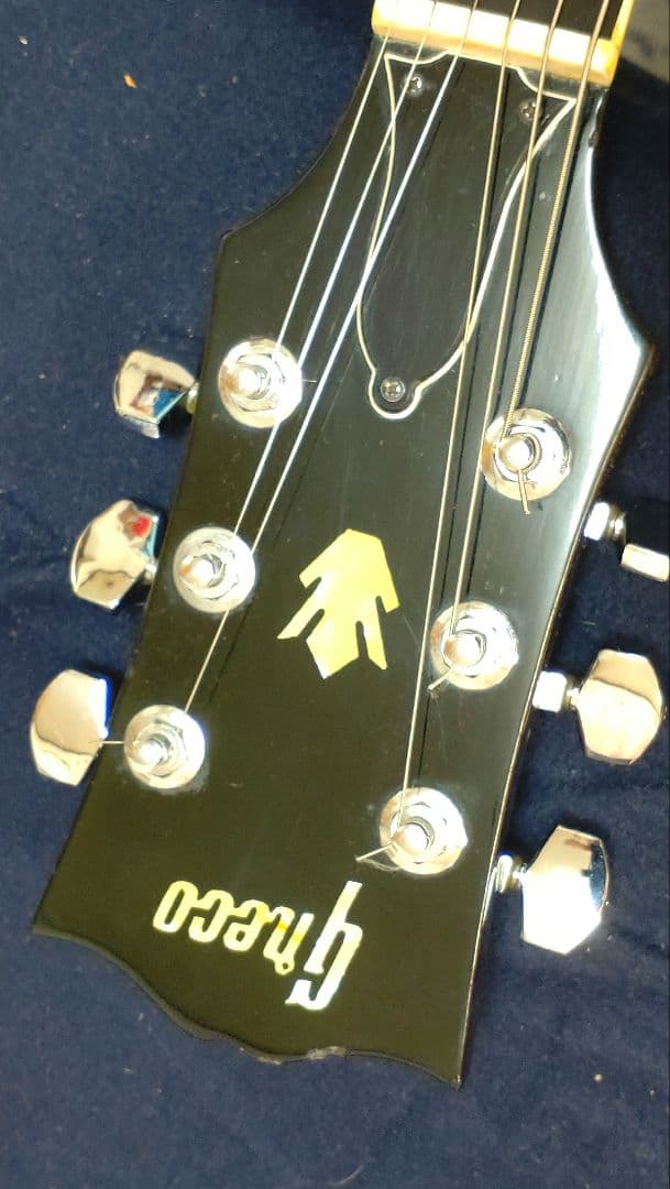 Vtg Greco「 Les Paul Professional model」