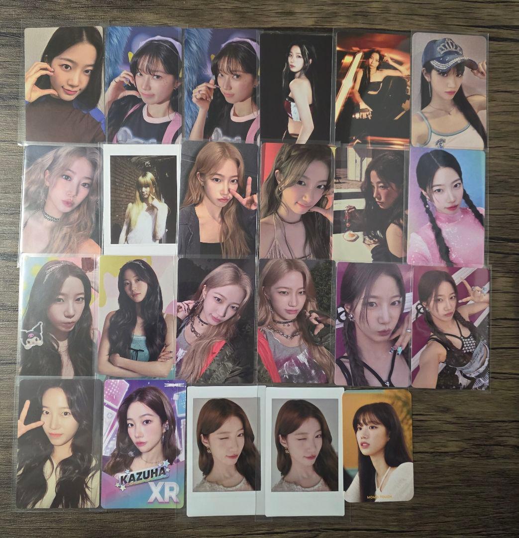 LE SSERAFIM　カズハ　トレカ　まとめ売り　バラ売り可