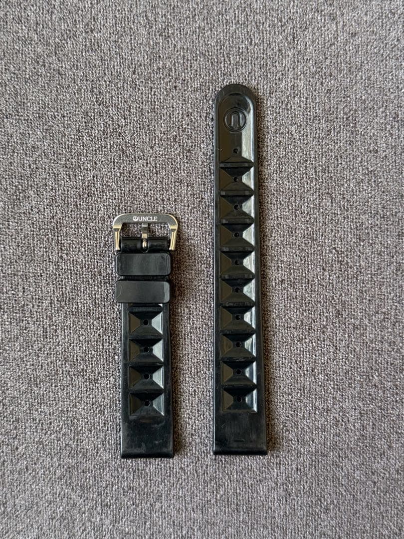 seiko セイコー チョコレートバーストラップ 19mm 社外品