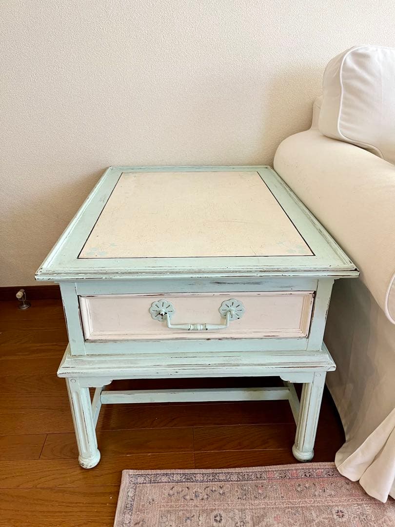 サイドテーブル ヴィンテージ USA IKEA EKTORP エークトルプ