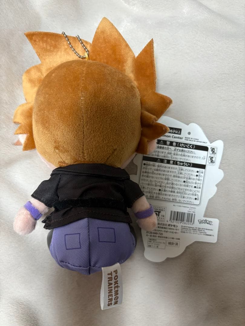 ポケモントレーナーズ グリーン レッド マスコット　ぬいぐるみ