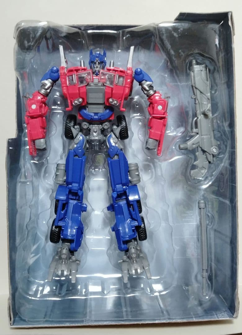 トランスフォーマー クラシックオプティマスプライム ロックダウン　セット