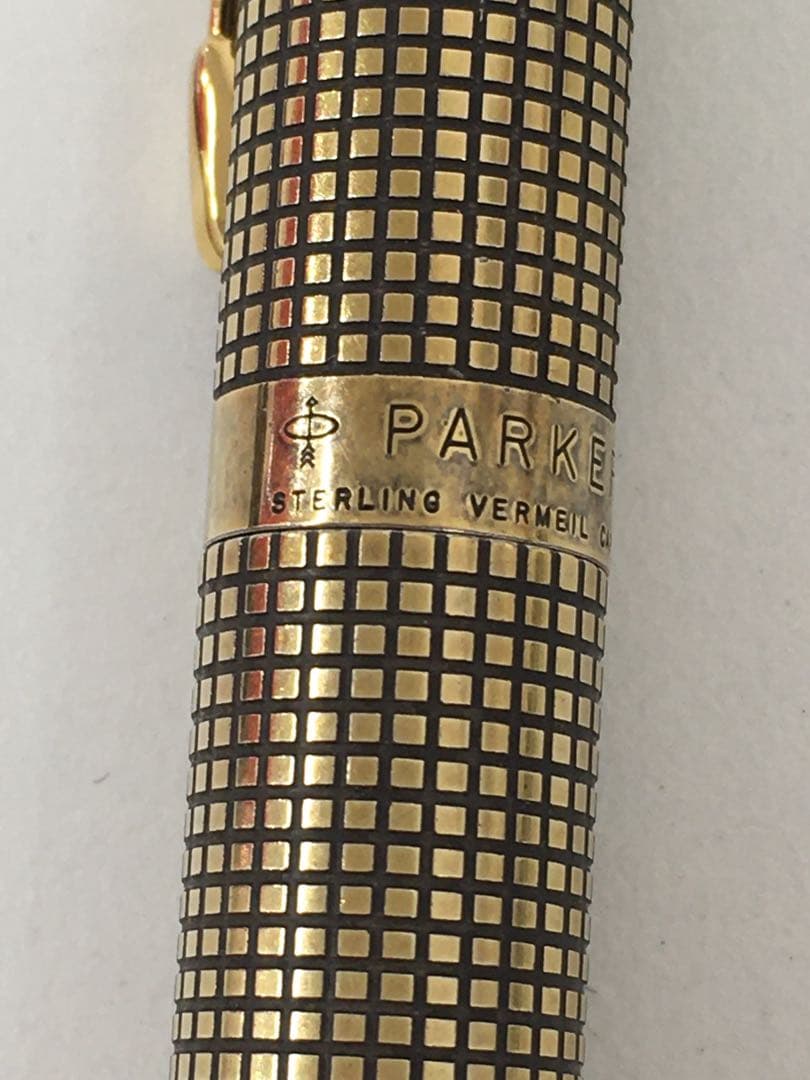Parker パーカー　スターリング　ペン先14K万年筆 TO.857