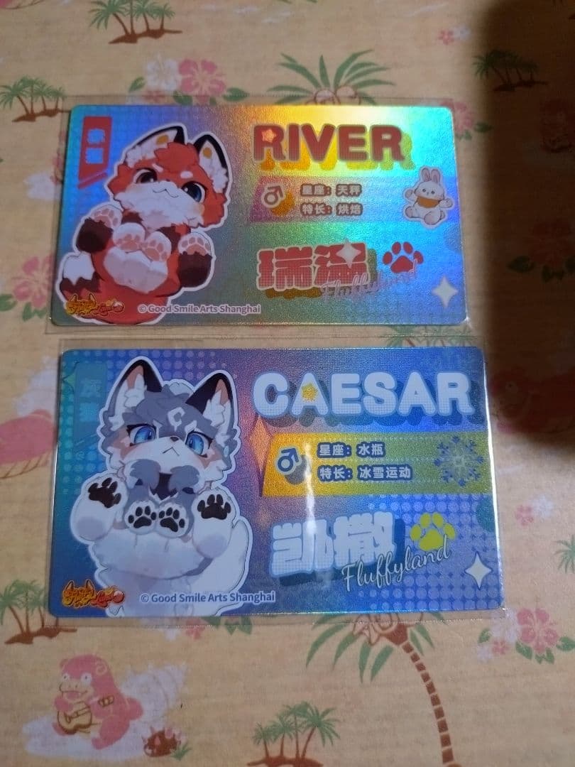 FLUFFY LAND Caesar パーカー おまけ付き