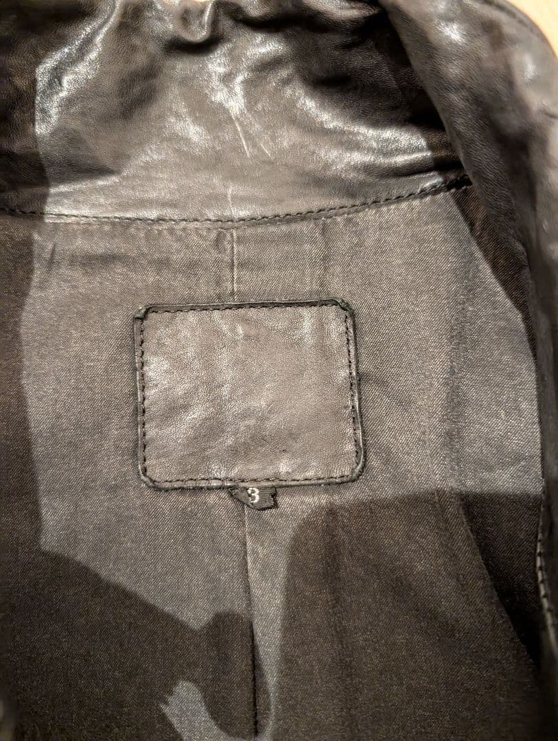 ISAMU KATAYAMA BACKLASH　ジャパンホース製品染め　Lサイズ