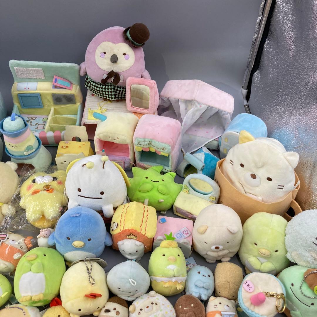 ★すみっコぐらし　マスコット　ぬいぐるみ　まとめ売り　150点