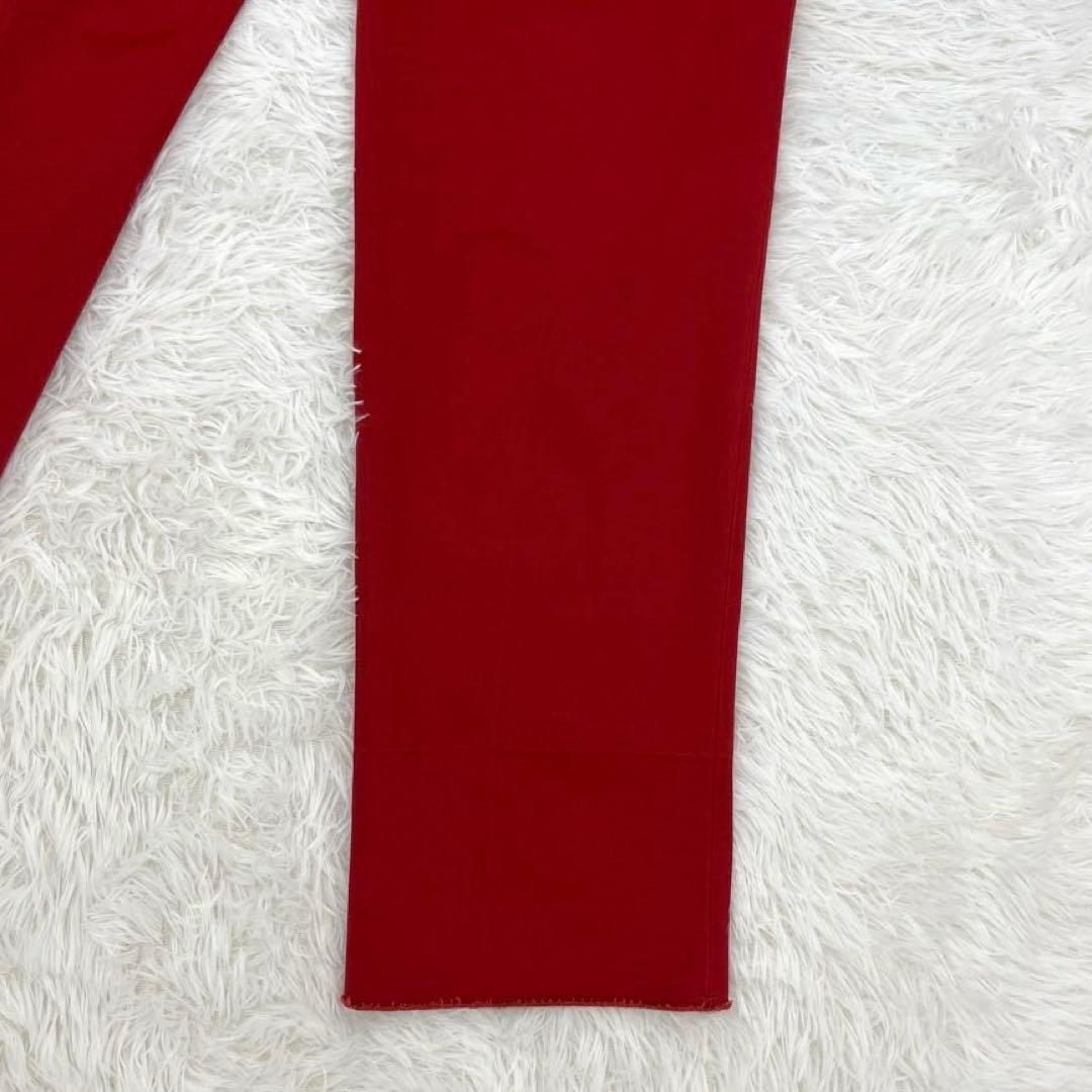 【美品・裾未処理】ニート・チノパンツ・トラウザーパンツ・２タック・44