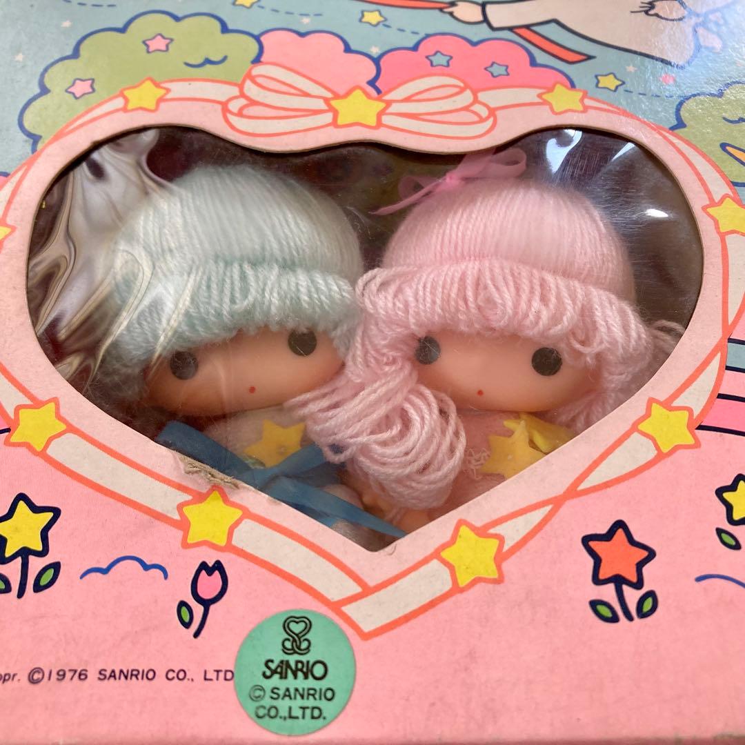 サンリオかわいいキキララくみたてプチルーム星のおへや人形ソフビ旧タカラ1976年
