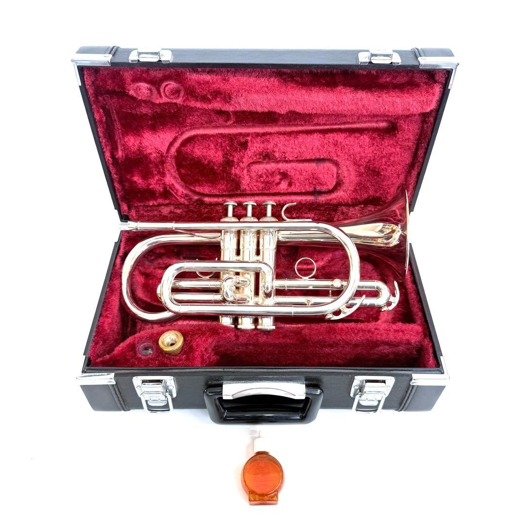 【調整品】YAMAHA YCR3330S コルネット ヤマハ