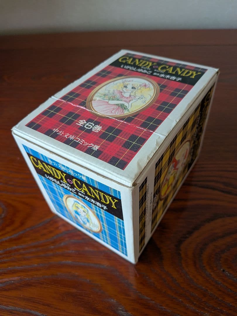 【キャンディ♡キャンディ】文庫版 全6巻　専用箱入り　いがらしゆみこ