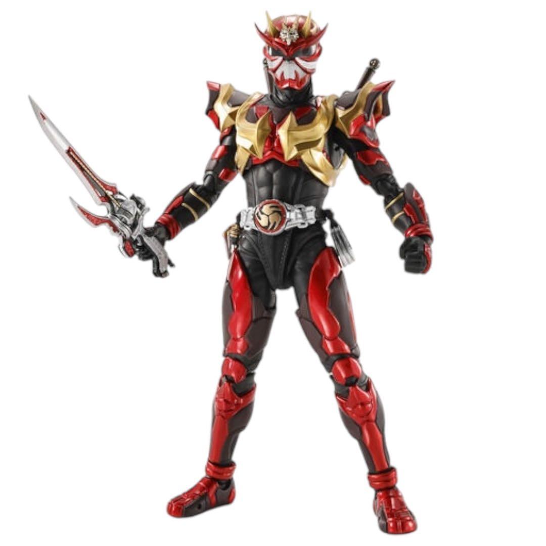 【6点セット】S.H.Figuarts（真骨彫製法） 仮面ライダー装甲響鬼