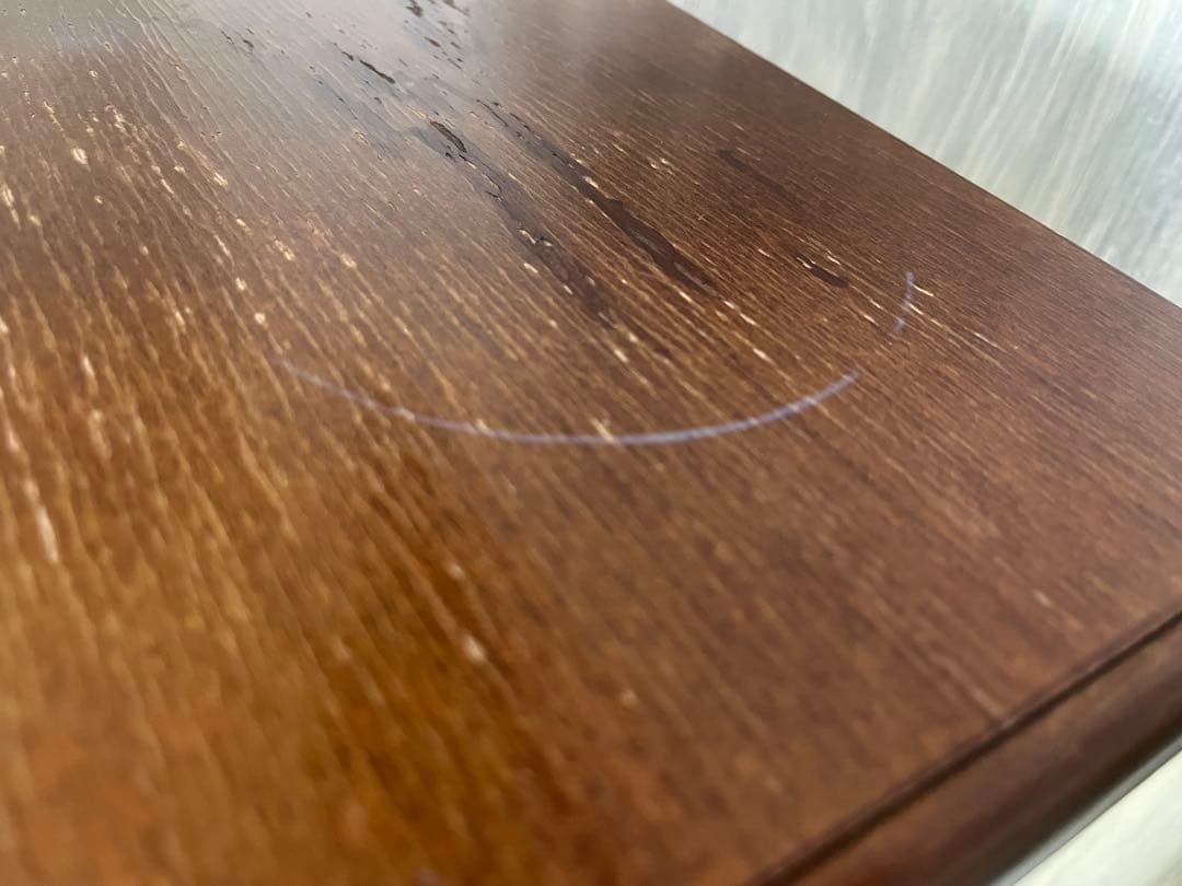 クラシックブラウンドレッサー・鏡付き