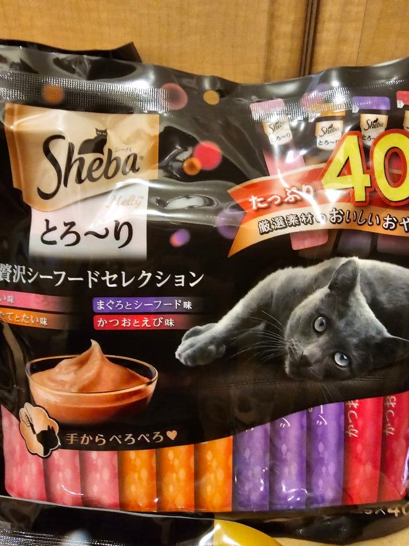 シーバ　とろーり　12g 詰め合わせ　計７２０本