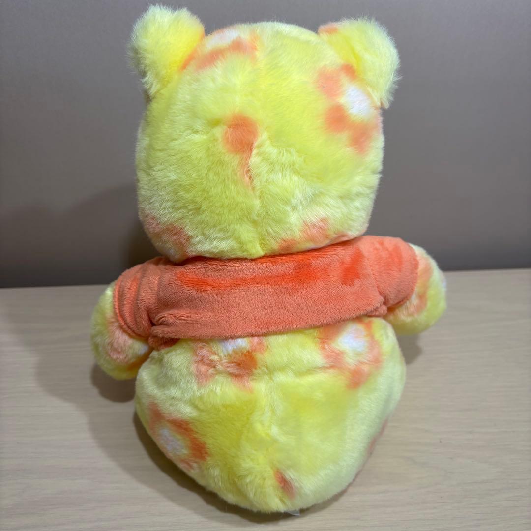 Disney ディズニー ぬいぐるみ 花柄 ふわふわ