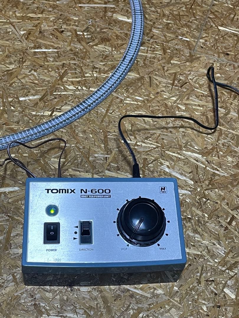 Nゲージ TOMIX立体交差レールセット