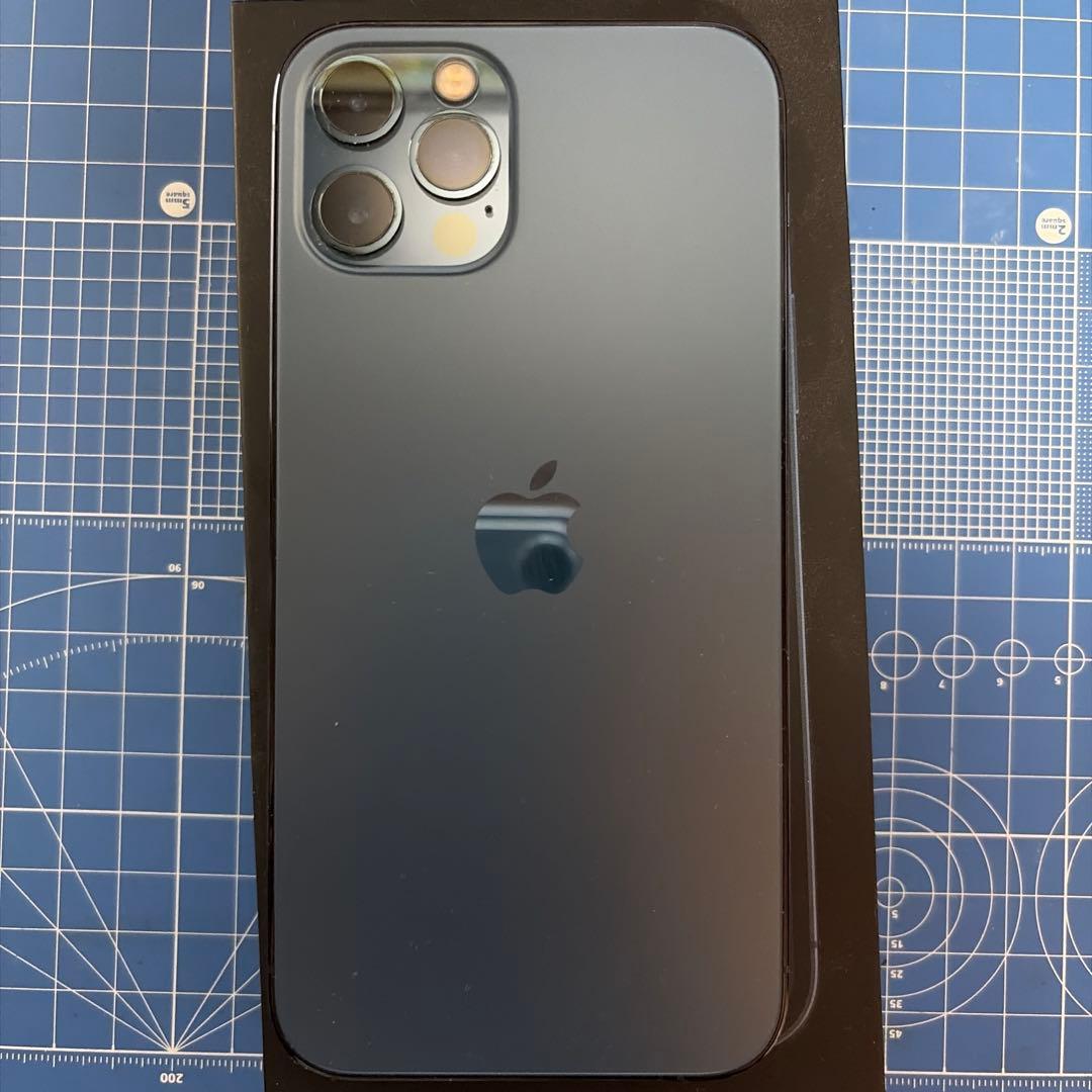 iphone 12 pro 128gb パシフィックブルー