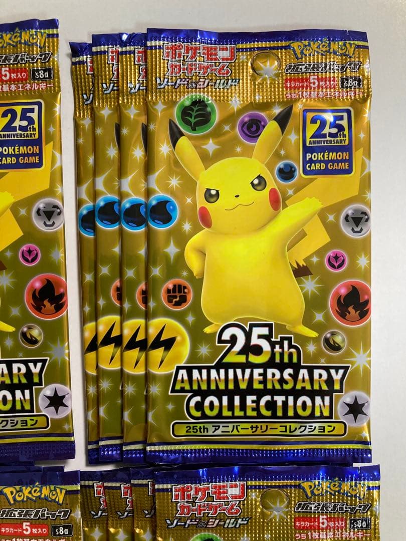 ポケモンカード　25th ANNIVERSARY COLLECTION 16P