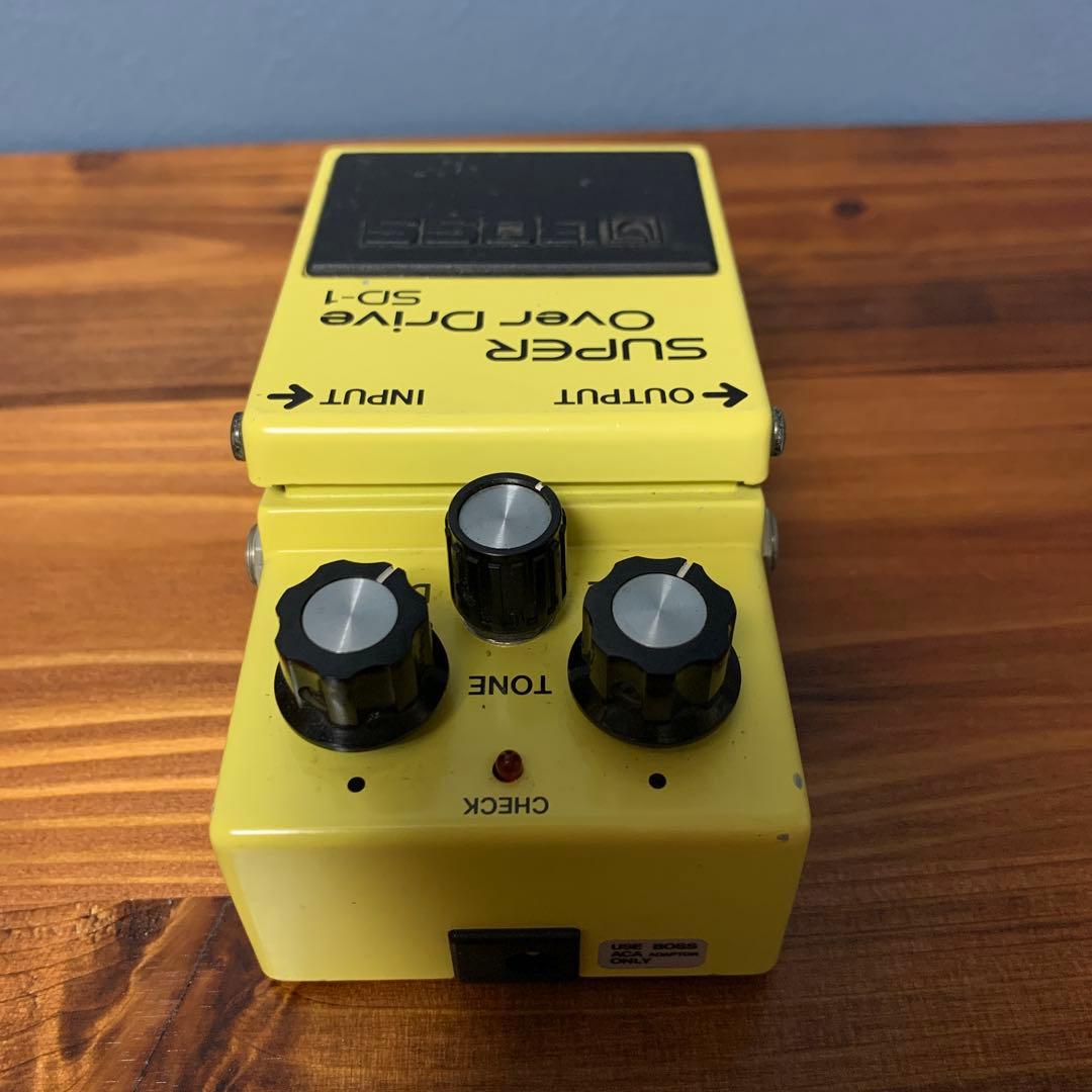 BOSSエフェクター SUPER OverDrive SD-1