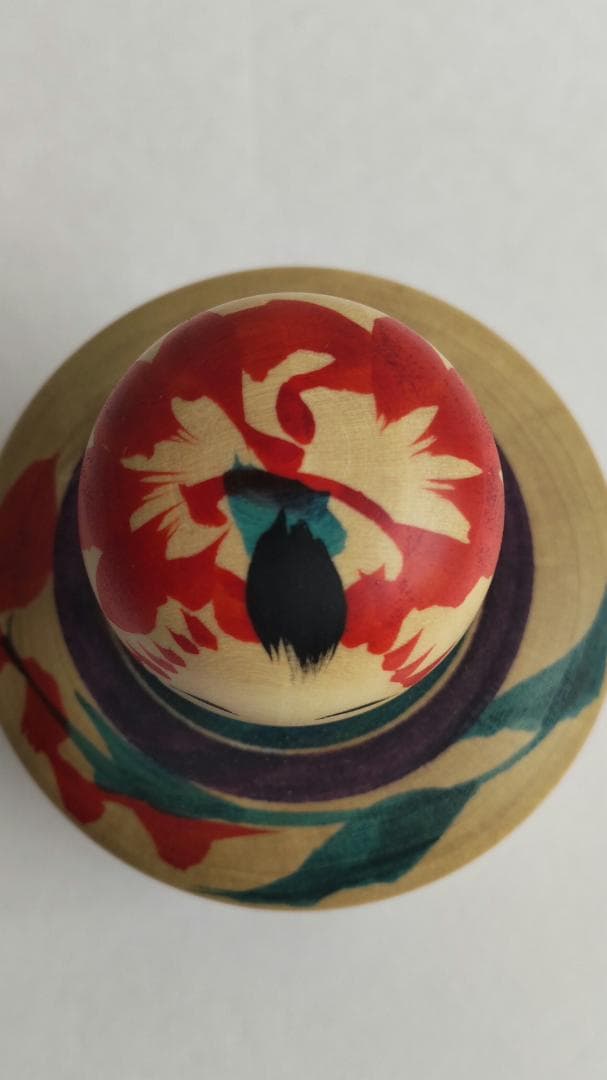 伝統工人佐藤康広氏作品　えじここけし