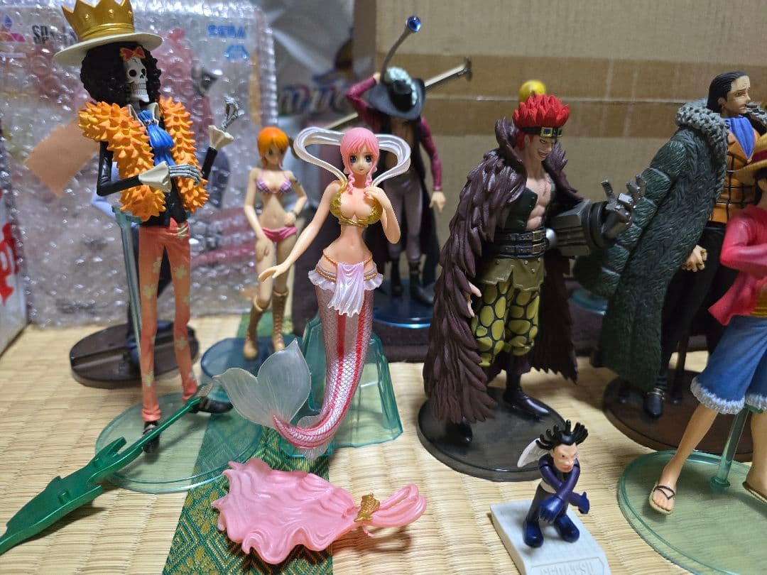 ワンピース スタイリング フィギュア セット