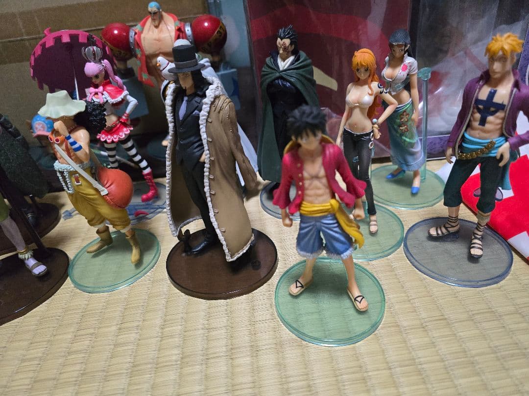 ワンピース スタイリング フィギュア セット