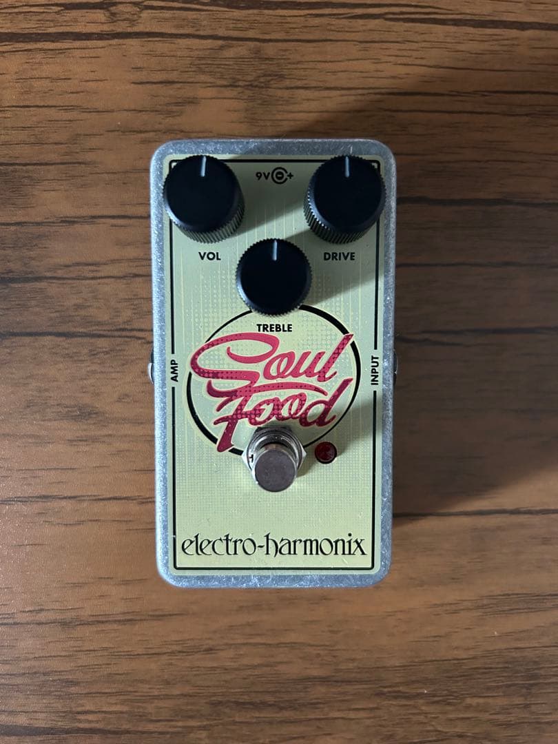 ギター Soul Food electro-harmonix