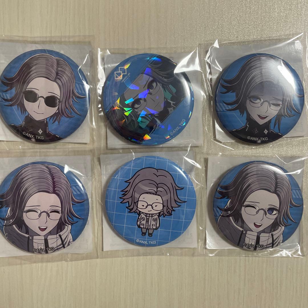 HUNDRED LINE コトブキヤ くじ 缶バッジ 全種セット 蒼月衛人