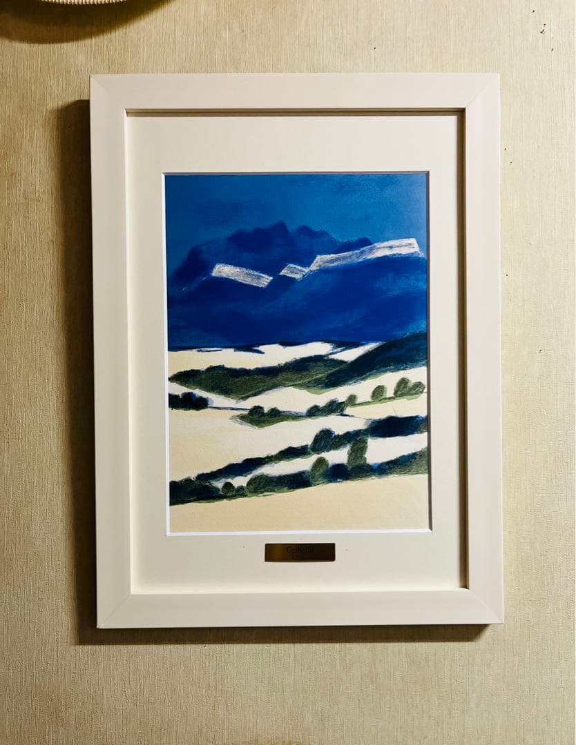 カトラン<ミルマンドの郊外>リトグラフ1987