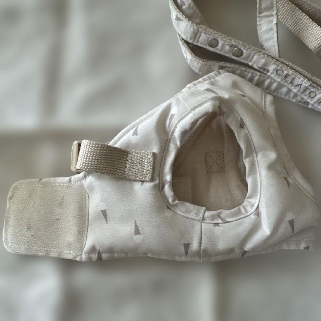 ジェラートピケ　モチーフ柄ハーネス＆リード