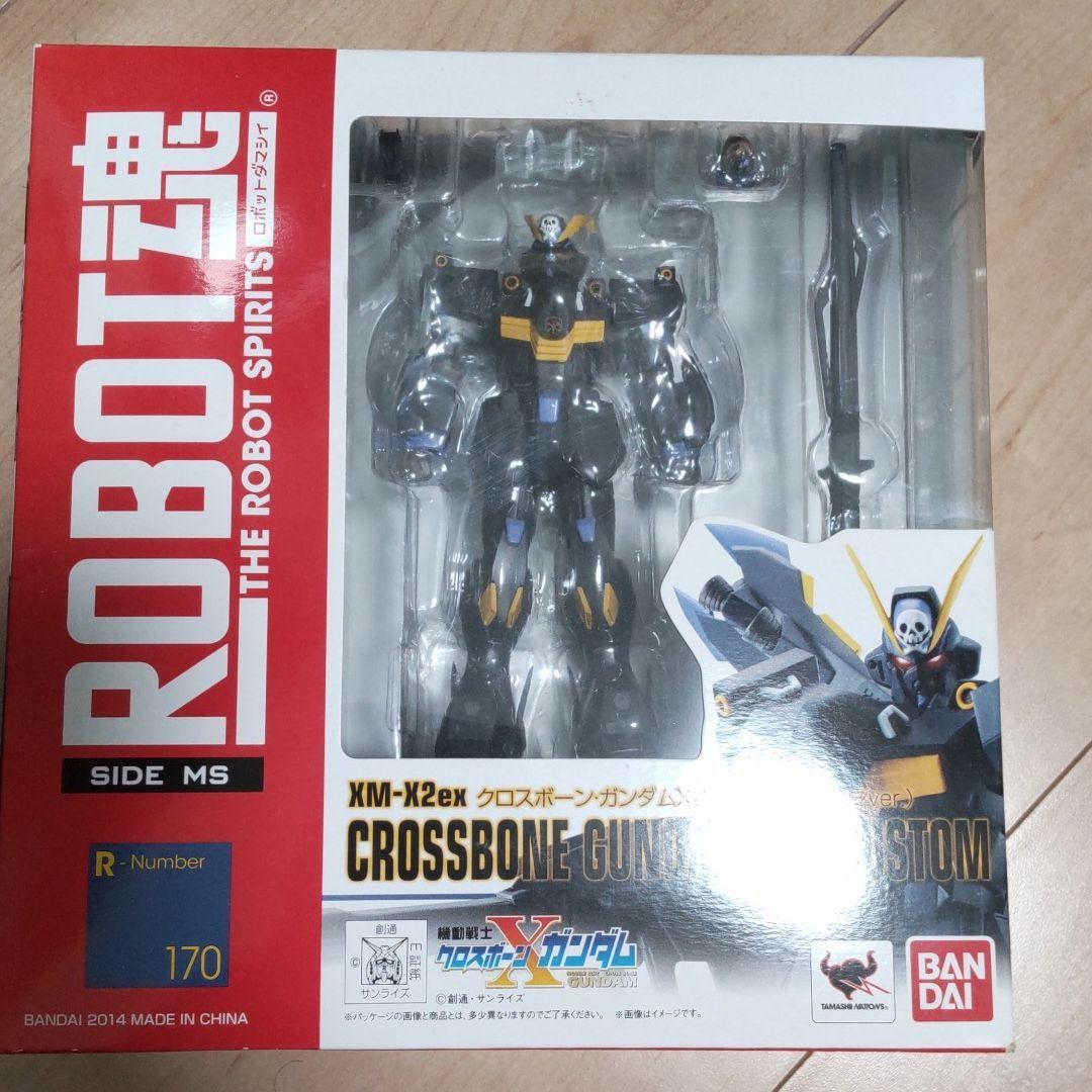 ロボット魂クロスボーンガンダム7体セット