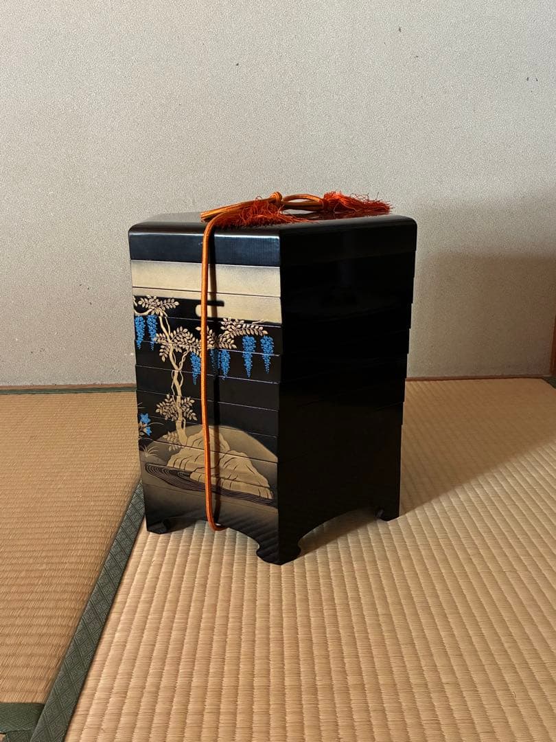 0002【蒔絵箱付・限定コレクション】源氏物語 貝合せ 貝絵皿54枚 光る君へ