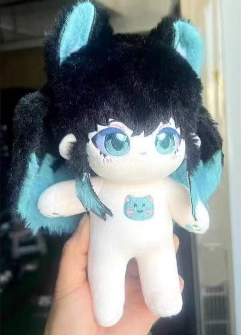 ☆鬼滅の刃 時透無一郎 20cm着せ替えぬいぐるみ