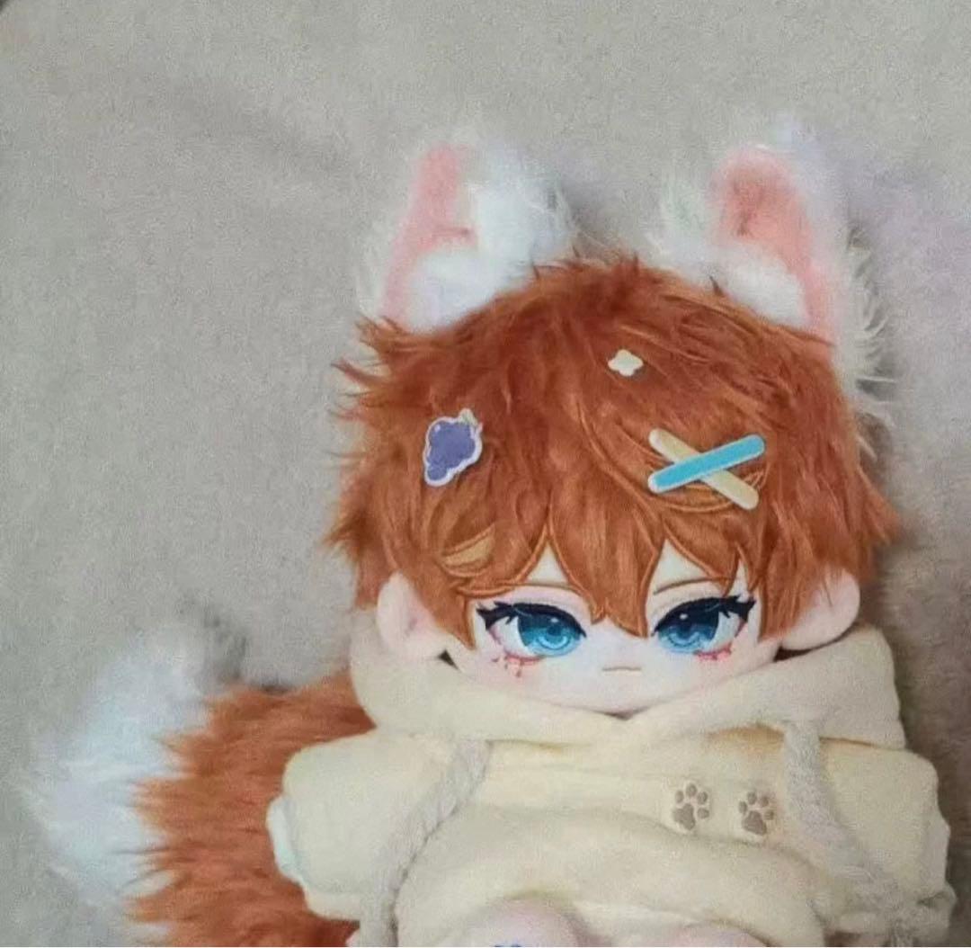 ☆鬼滅の刃 時透無一郎 20cm着せ替えぬいぐるみ