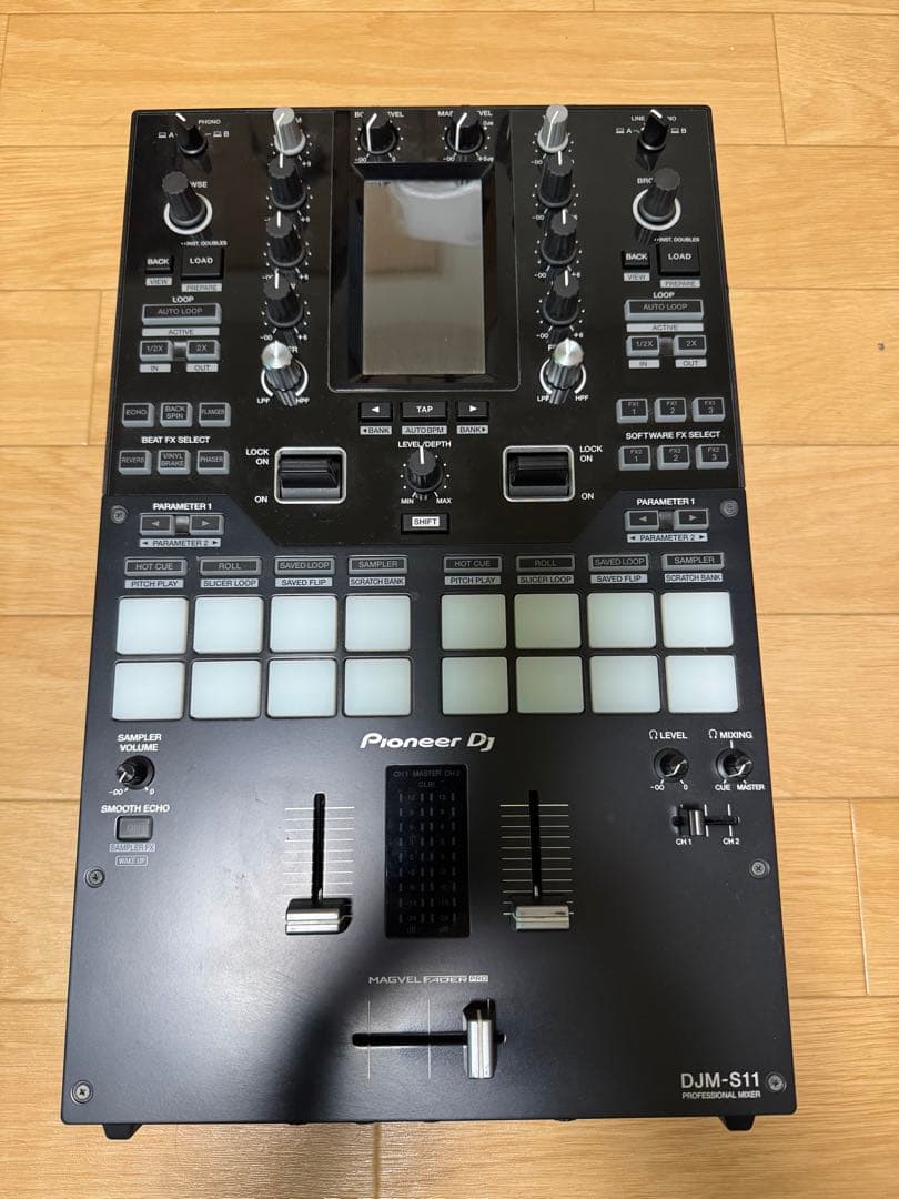 DJ機材 Pioneer DJ DJM-S11 DJ MIXER