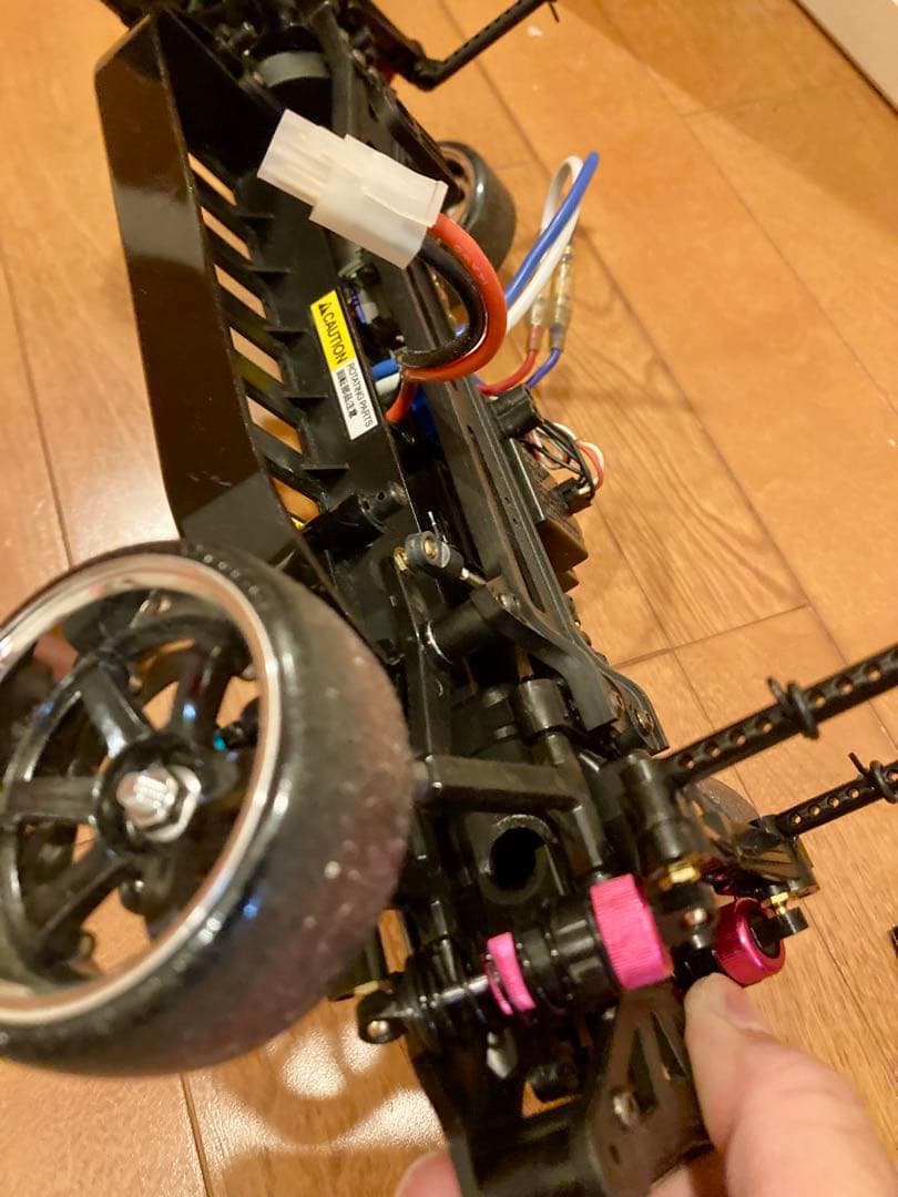 タミヤTT-01 RWDドリフト仕様フルセットジャイロ付き