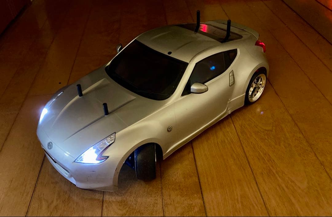 タミヤTT-01 RWDドリフト仕様フルセットジャイロ付き