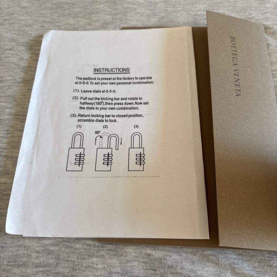 ボッテガべネタダークブラウン キャリーケース