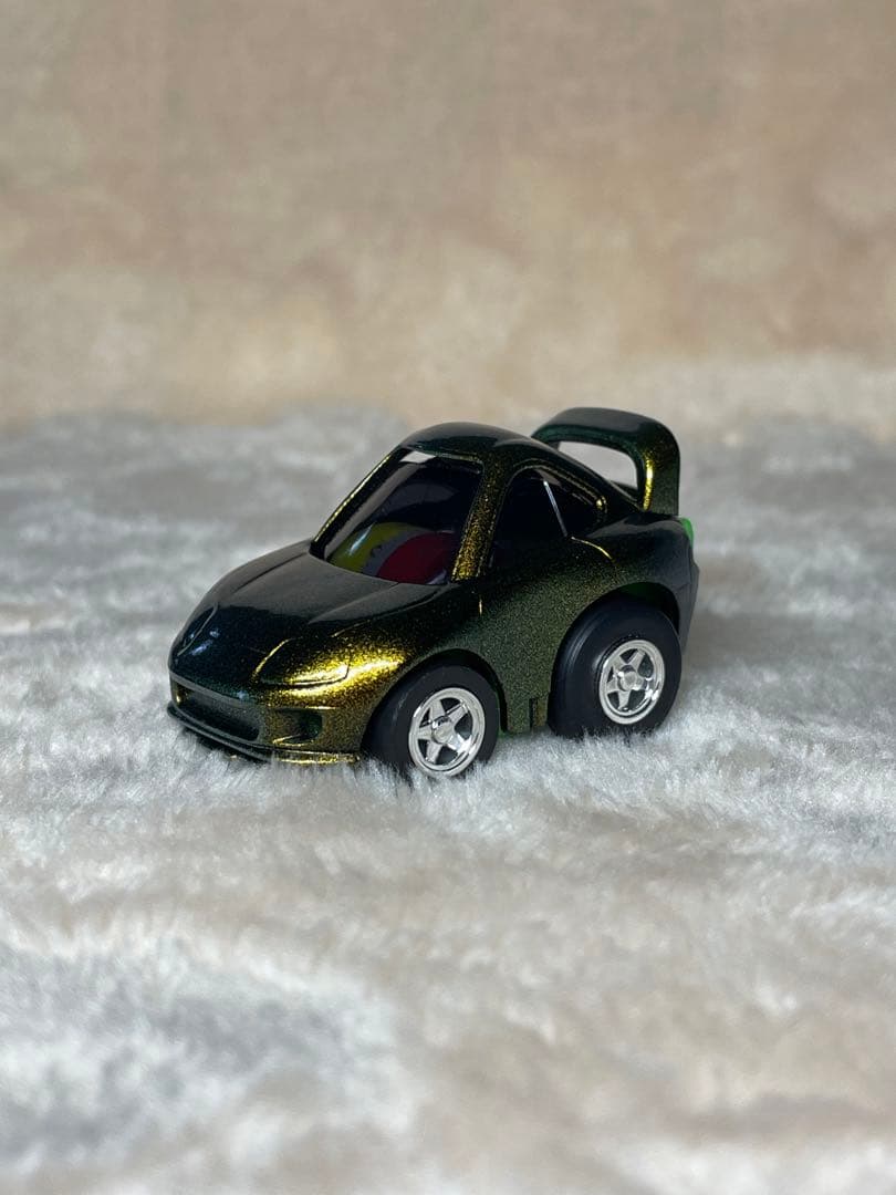 チョロQ HG NO.004 スープラ グリーンメタ