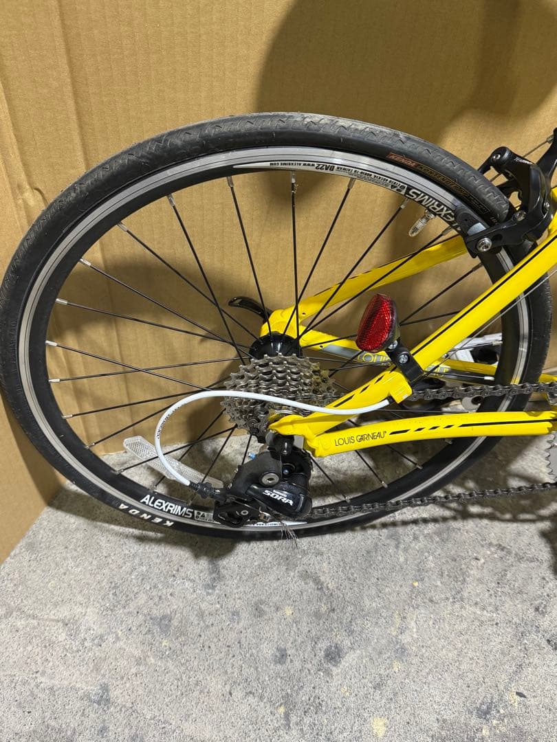 LOUIS GARNEAU 20インチ ロードバイク REN2