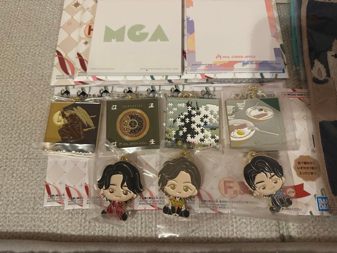 Mrs. GREEN APPLE 一番くじ コンプリート ミセスグリーンアップル