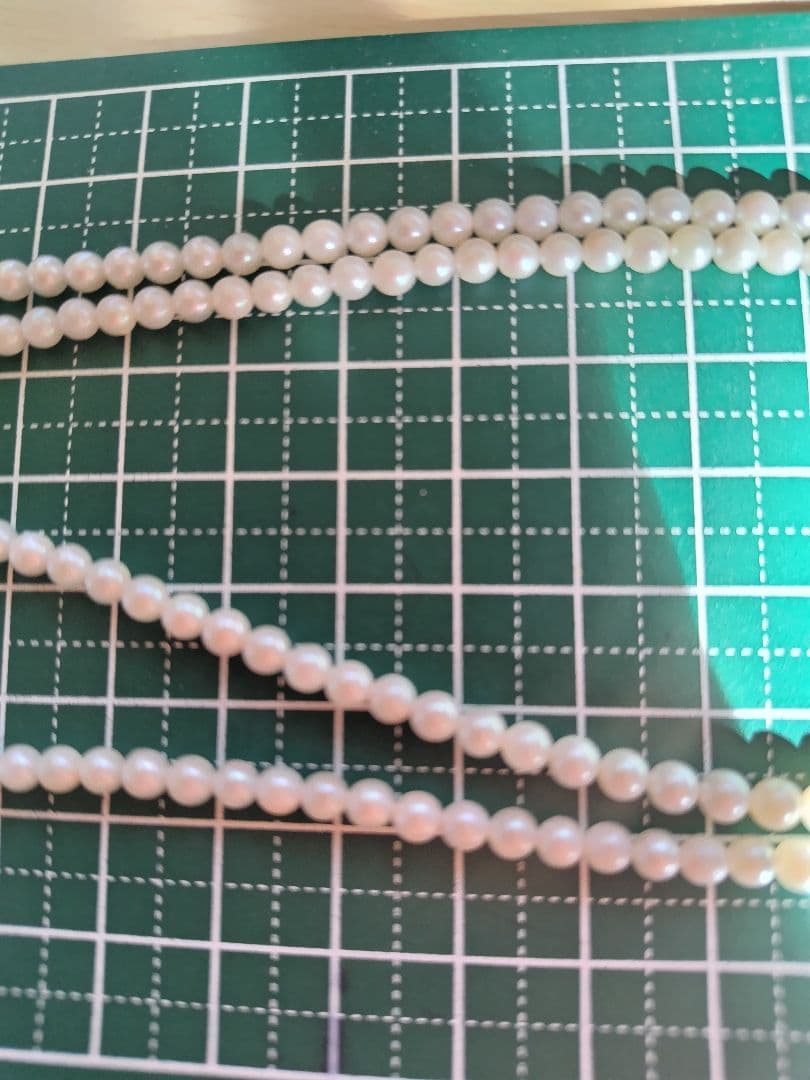 アコヤ真珠ベビーパール　ロングネックレス