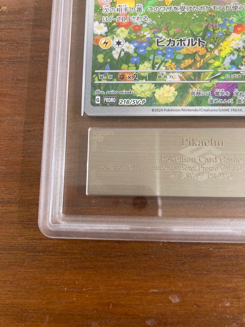 ピカチュウ 夏がキタ ars10