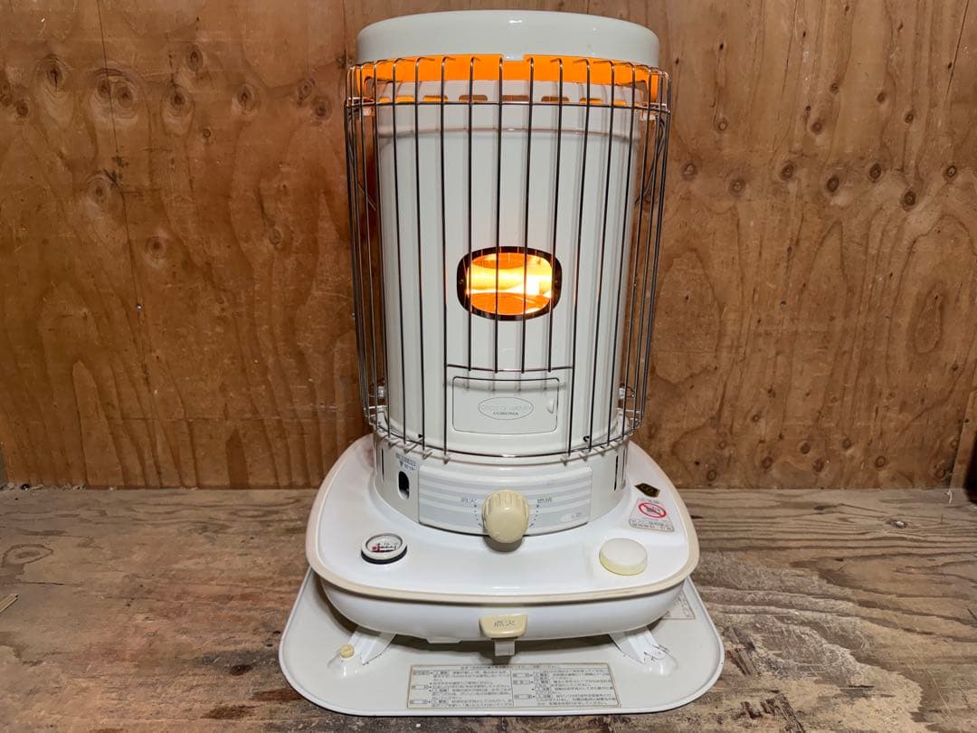 芯乾燥済 石油ストーブ コロナ SL-221 中古 分解メンテナンス済 00年製