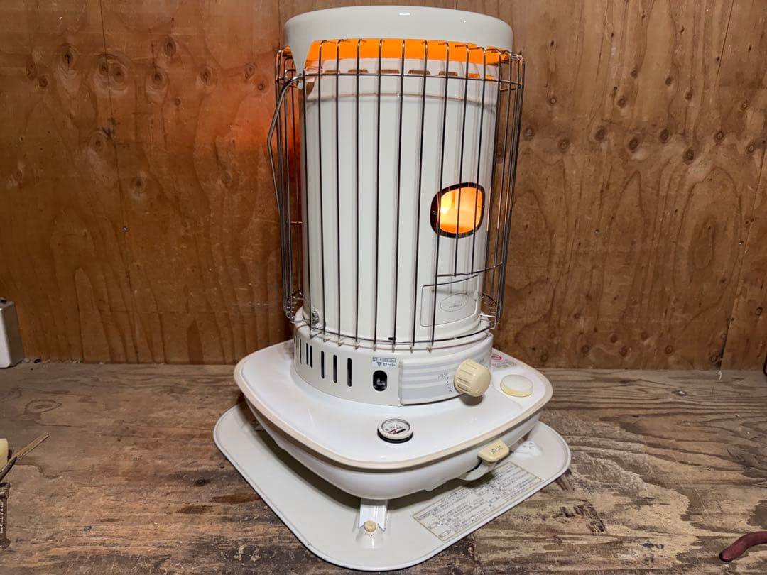 芯乾燥済 石油ストーブ コロナ SL-221 中古 分解メンテナンス済 00年製