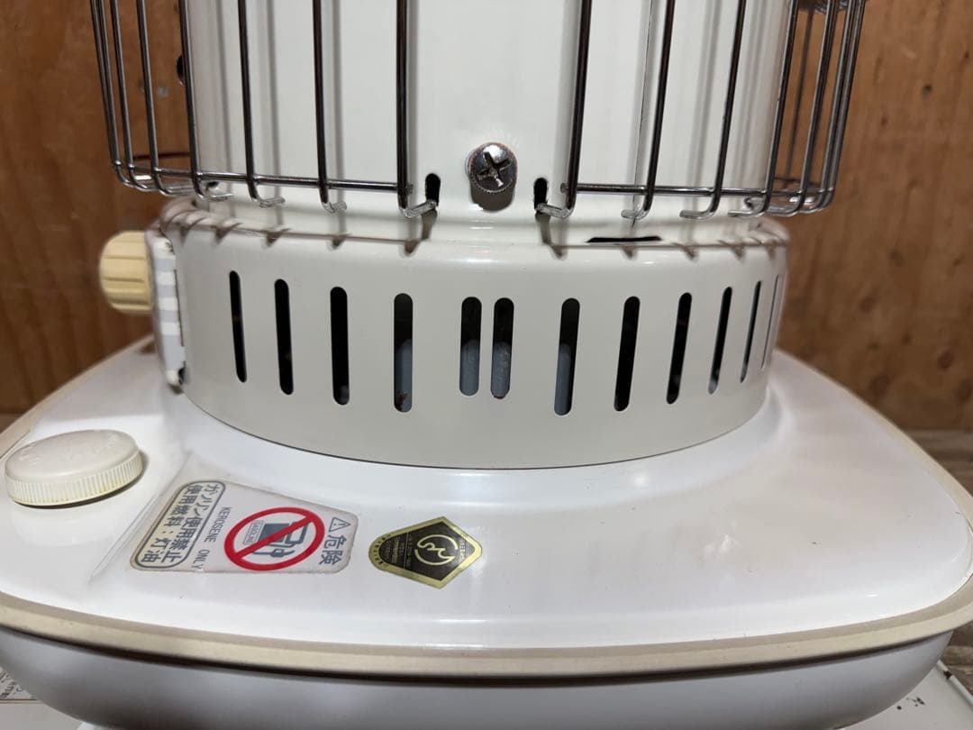 芯乾燥済 石油ストーブ コロナ SL-221 中古 分解メンテナンス済 00年製