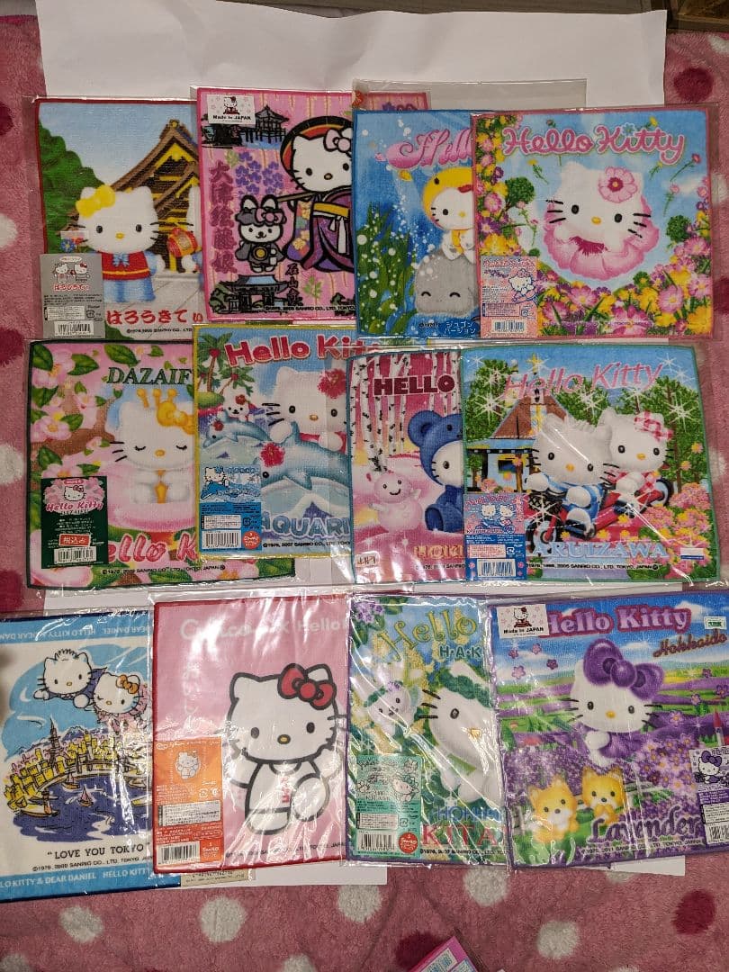 ご当地キティストラップ　レアまとめ売り218点♥