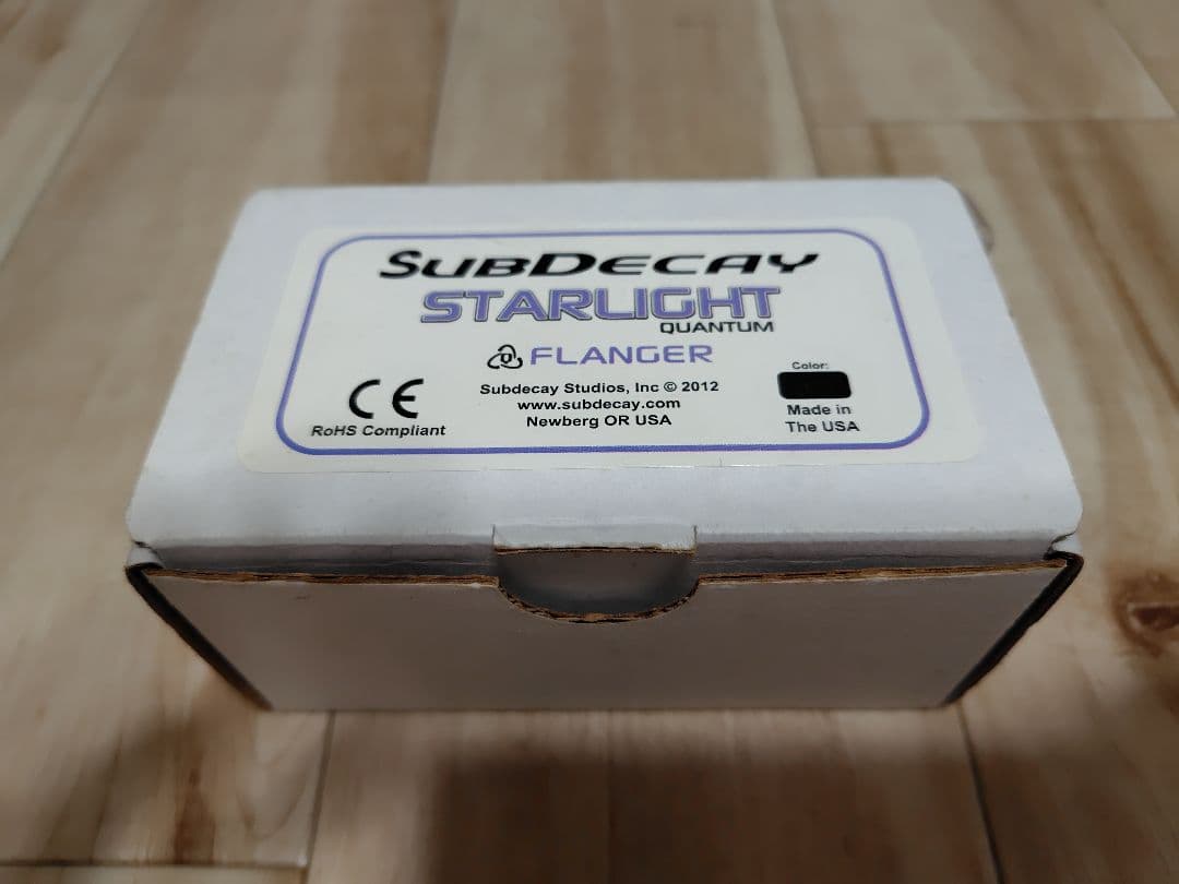 SubDecay Starlight Quantum Flanger フランジャ