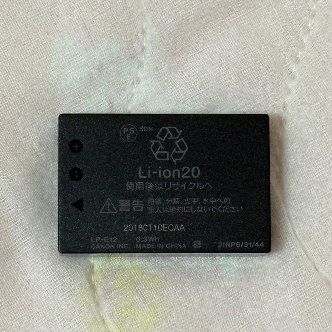 Canon EOS M100 ダブルレンズキット